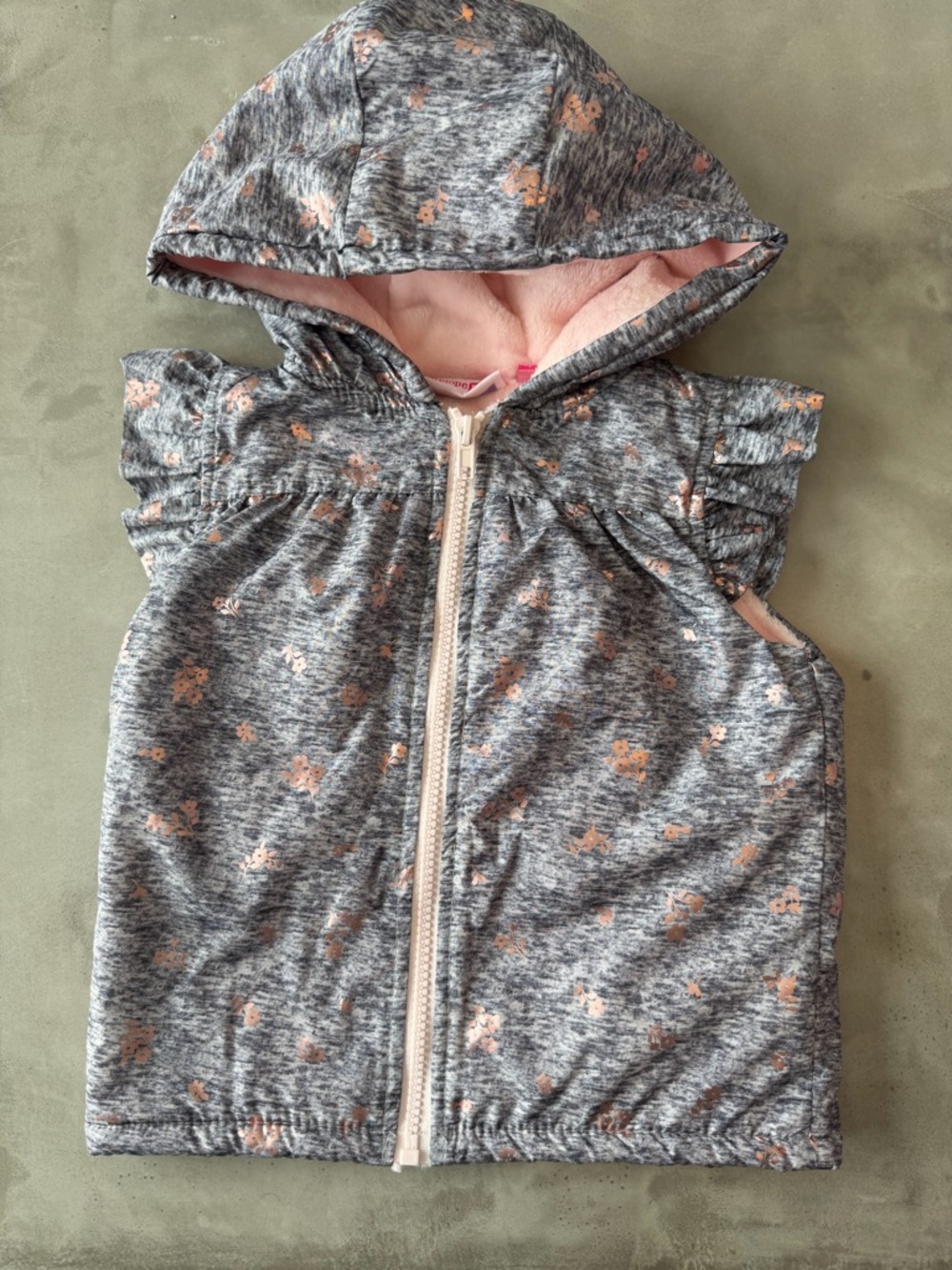 PENELOPE MACK BABY SLEEVELESS JACKET